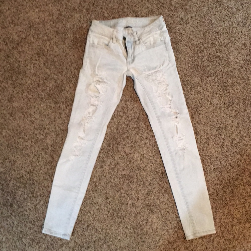 Size 00 Short Super Super Stretch Jeans